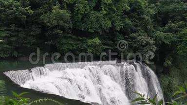 石芬瀑布，平溪，新台北，台湾.. 热门旅游景点